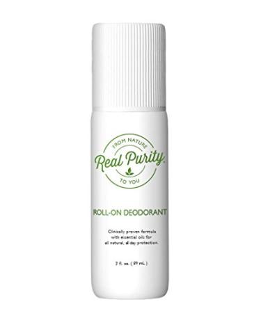 Real Purity Roll-On Deodorant 3 fl oz