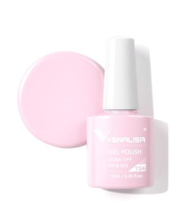 Gel Nail Polish 7.5ml Upgraded High Pigmentation Funny Bunny Glitter Gel Lacquer Nail Art Manicure Nail Gel Polish - (Color: 756)
