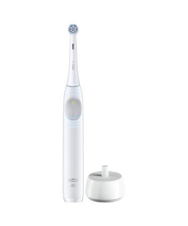 Oral-B iO Series 2 Rechargeable Electric Toothbrush - Pure White Gentle Care Brush Head Automatic Pressure Sensor 3 Modes 2 Min Timer - International Shipping Available - Buy Online on GoSupps.com