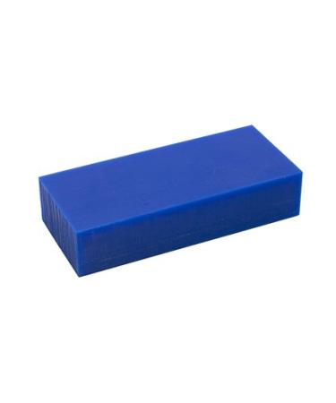 Freeman Carving Wax Block, Blue, Medium Hard, 1 Pound | WAX-331.10 Block Blue