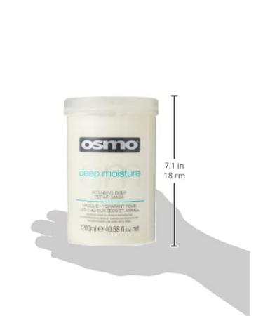 Osmo Intensive Deep Repair Mask - Large 40.58oz (1.2L) - Pack of 1 - Buy Online on GoSupps.com