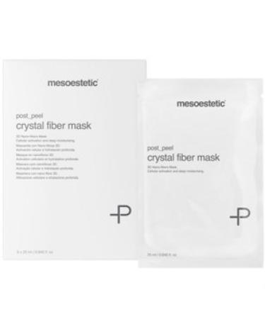 POST PEEL Crystal Fiber Mask