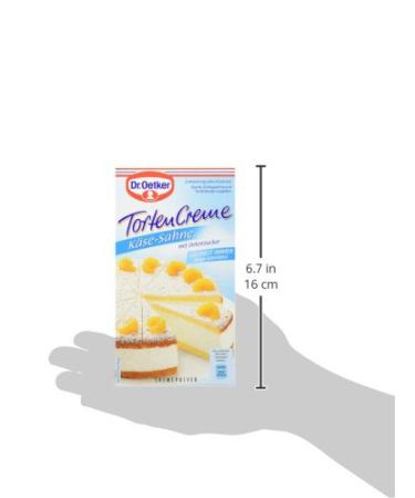 Buy Dr. Oetker Cheese Cream Cake Cream - Pack of 11 (1650g) | International Shipping Available - Buy Online on GoSupps.com