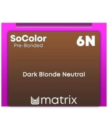 Matrix Socolor Beauty 6N Natural Dark Blonde - 1 x 90 ml - Buy Online on GoSupps.com