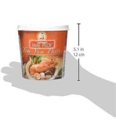 Mae Ploy Tom Yam Paste 1 Kg - Authentic Thai Flavors for Spicy Tom Yam Soup - Buy Online on GoSupps.com