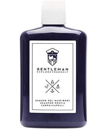  Naturalmente Gentleman Natural Shower Head for Body & Hair 250 ml - Buy Online on GoSupps.com