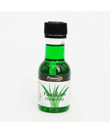 Preema | Pandan | Flavouring Essence | (2X28ml) | Suitable for Vegetarians |used to unique sweet aroma | flavor desserts |