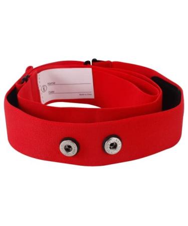 Rich Green Valley Replacement Strap Fit for Mz Switch, Heart Rate Monitor Adjustable Replacement Chest Strap Small Red 1