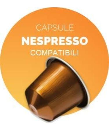 KIMBO NAPOLI COFFEE - Box 100 NESPRESSO COMPATIBLE CAPSULES 5.5g - Buy Online on GoSupps.com