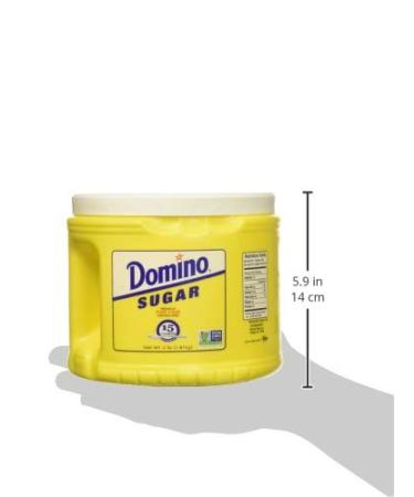 Domino Pure Cane Sugar 4lb - Pack of 2 | Best Quality Sugar for Baking and Cooking - Buy Online on GoSupps.com