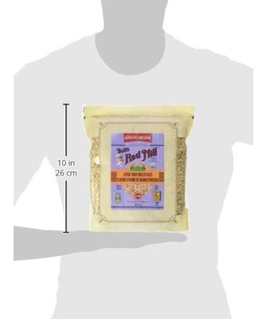 BOB'S RED MILL Gluten Free Organic Thick Rolled Oats 907 Gram - Buy Online on GoSupps.com