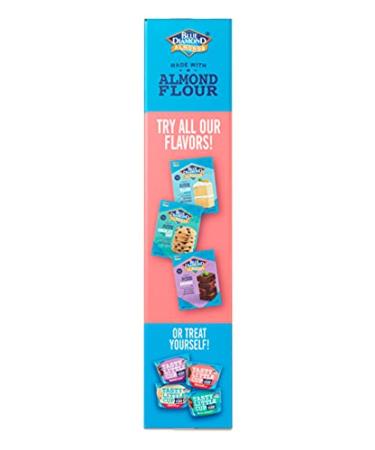 Blue Diamond Almonds Flour Gluten-Free Chocolate Cake Mix 12.5 Oz - Multicolor - Buy Online on GoSupps.com