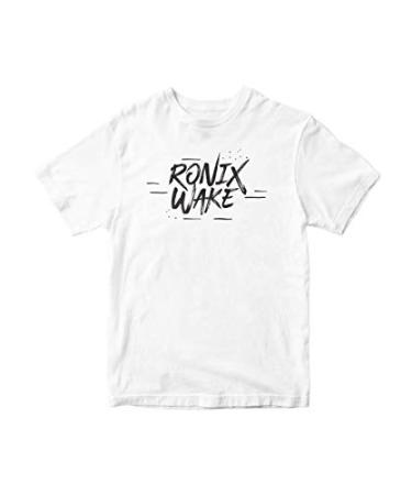 Ronix Supreme T-Shirt - White/Black (2020) XX-Large
