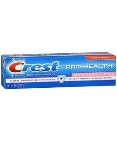 Crest Pro Health Sensitive & Enamel Shield Toothpaste - Protects Against Sensitivity and Strengthens Enamel - Buy Online on GoSupps.com