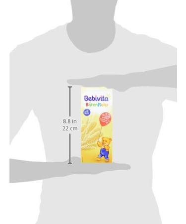 Bebivita Biscuit Sticks - Pack of 9 (9 x 180g) | Delicious Snack for All Ages - Buy Online on GoSupps.com