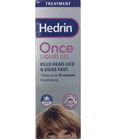 Hedrin 100 ml Once Liquid Gel