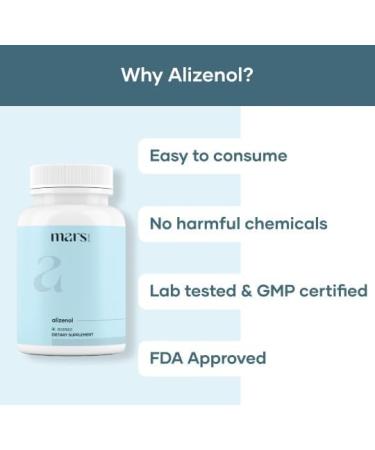 mars by GHC Alizenol Capsules Powered by Tongkat Ali Moringa Lions Mane | Pack of 1 | 60 Capsules - Buy Online on GoSupps.com