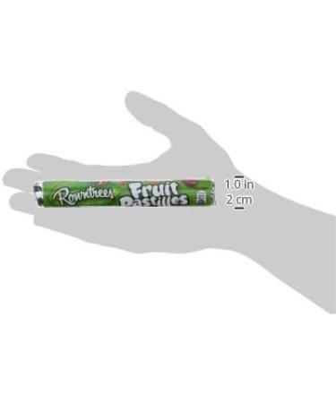 Rowntrees Fruit Lozenges 52g Tube - Pack of 8 - Buy Online on GoSupps.com