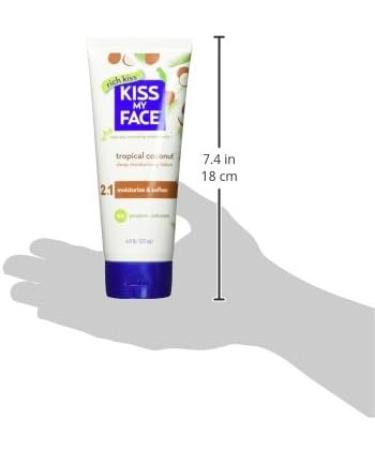 Kiss My Face Vanilla Coconut Moisturizer (1x6 Oz) - Buy Online on GoSupps.com
