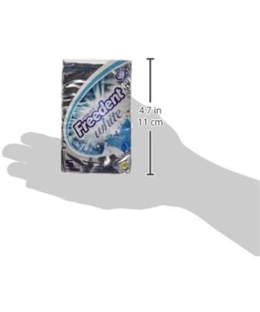 FREEDENT WHITE - Menthe Douce - 5 Paquets de 10 drag es de Chewing-Gum sans sucres (Lot de 6) - Buy Online on GoSupps.com
