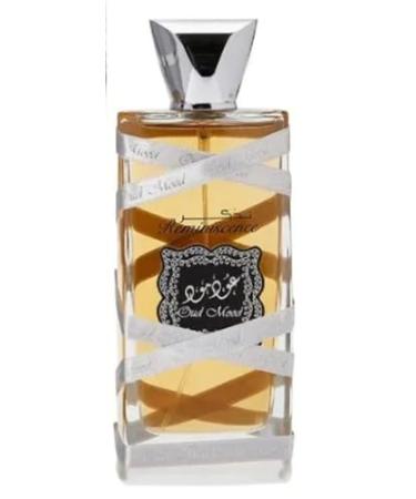 Oud Mood Reminiscence Perfume Eau De Parfum 100-ML 3.4 Floz Long Lasting Perfume Rich Luxury Premium Unisex Frangrance Spray Top Notes - Spicy Mossy Salty Musky