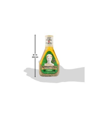 Newman's Own Caesar Salad Dressing 16 oz - Shop the Best! - Buy Online on GoSupps.com