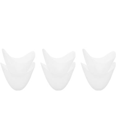 Healifty 6 Pairs Silicone Gel Pointe Shoe Cushion Protectors - Women's Foot Pads for Ballet Dance Shoes - Includes Whitex2pcs - 10.5X9.5X1.5CMx2pcs - Buy Online on GoSupps.com