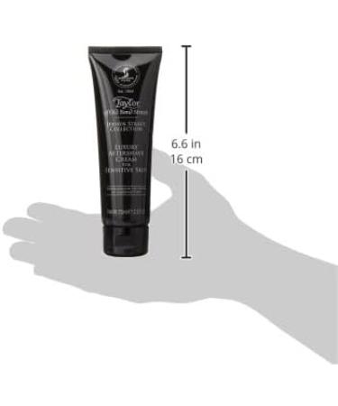 Taylor of Old Bond Street 75ml Jermyn Street Luxury Aftershave Cream - Sensitive Skin Care - Buy Online on GoSupps.com