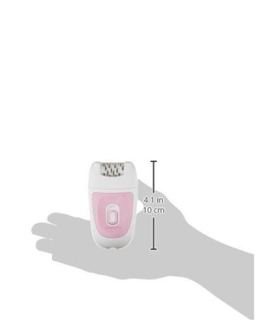 Remington Smooth & Silky Total Coverage Epilator - Electric Tweezing System - Pink EP7010E - Buy Online on GoSupps.com