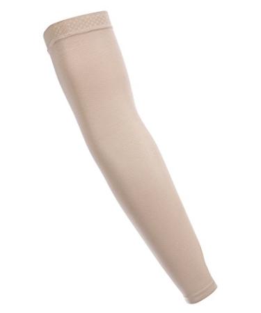 Medi Medive Harmony AG Armstumme |Compression flap made of elastic two -way knit |With narrow knobs |Without hand parts |CCL2 |Extra wide |Size: VII |sand