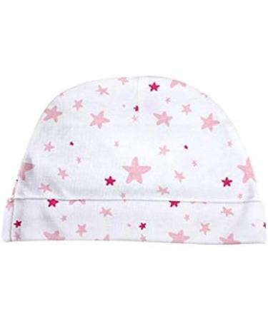 Newborn Baby Hats Caps | 100% Cotton | Pink | Boys Girls 0-6 Months - Buy Online on GoSupps.com