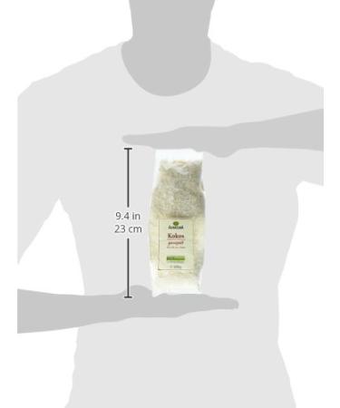 Buy Alnatura Organic Grated Coconut 200g - Premium Quality for Baking & Cooking | International Shipping - Buy Online on GoSupps.com