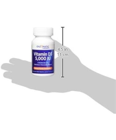Nature's Way Vitamin D3 Max Chewables - Immune Support and Bone Health Booster - Buy Online on GoSupps.com