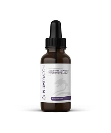 Plum Dragon Ancestors Advanced Dit Da Jow - Medicinal Grade Pain Relief - Herbal Liniment for Older Injuries Rapid Healing Joints Sprain - 4 Oz