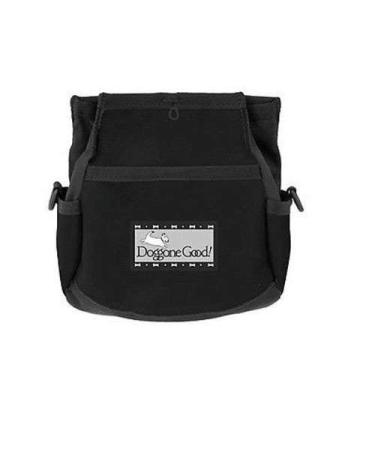 Doggone Good Rapid Rewards Deluxe Dog Training Bag (Black) COMES WITH BELT