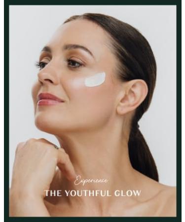 Natural & Organic Body Lotion for Women | Smooth Hydrate & Revitalize Dry Sensitive Skin - With Helichrysum Italicum Bukuchiol & Coenzyme Q10 - Buy Online on GoSupps.com