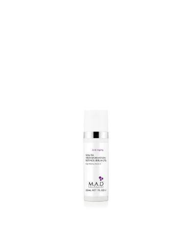 M.A.D Skincare Anti-Aging Youth Transformation Retinol Serum 2%