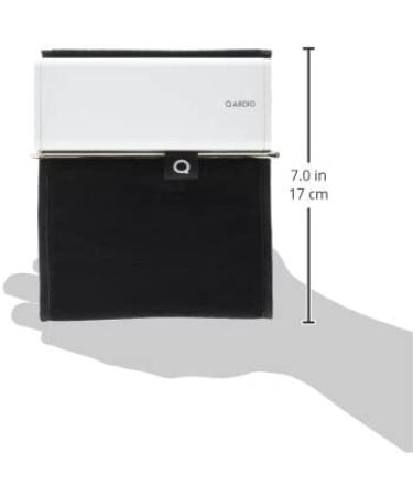 QardioArm Wireless Blood Pressure Monitor - Easy-to-Use Smart Upper Arm Cuff with Bluetooth. App-Enabled for iOS/Android/Apple Watch. FSA/HSA Eligible - Buy Online on GoSupps.com