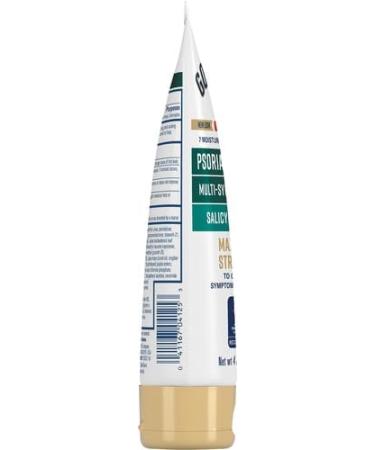 Gold Bond Ultimate Psoriasis Relief Cream - 4 oz | Soothes Itchy & Scaling Skin - Buy Online on GoSupps.com