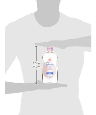 Buy Johnson's Dermatologist Approved Baby Oil 591 ml | Allergy Tested & Gentle for Baby's Skin - International Shipping Available - Buy Online on GoSupps.com