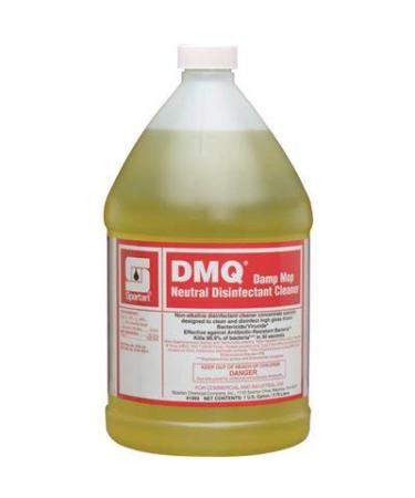 Spartan Chemical DMQ 1 Gallon Lemon Scent One Step Cleaner