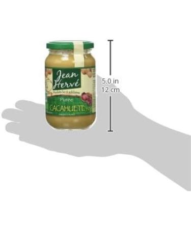 Jean Herv Organic Peanut Puree 350 G - Buy Online on GoSupps.com
