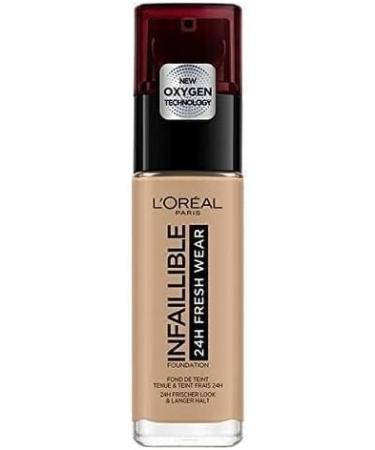 Infallible Foundation 24h Fresh Wear L'Or al Paris 220 Sand - Buy Online on GoSupps.com
