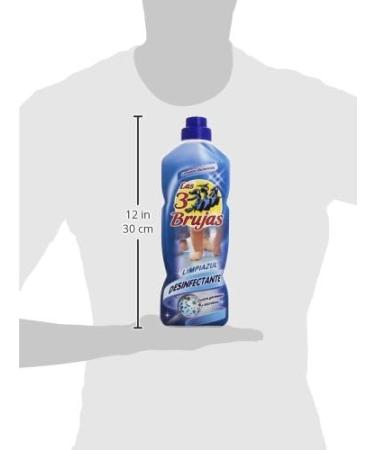 3 BRUJAS Multi-Purpose Cleaner 200 ml - Buy Online on GoSupps.com