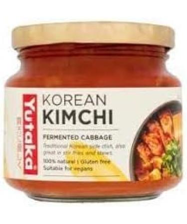 Yutaka Korean Kimchi 200g (Pack Of 2) | Spicy & Tangy | Authentic Korean Delight | Premium Ingredients | Probiotic | Versatile and Convenient - Buy Online on GoSupps.com