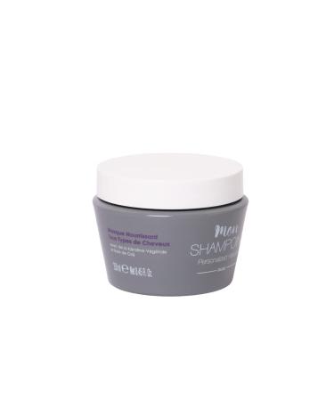 Mon Shampoing - Nourishing Mask   For all hair types - Vegetable Keratin and Goji Berries   250 ml 8.45