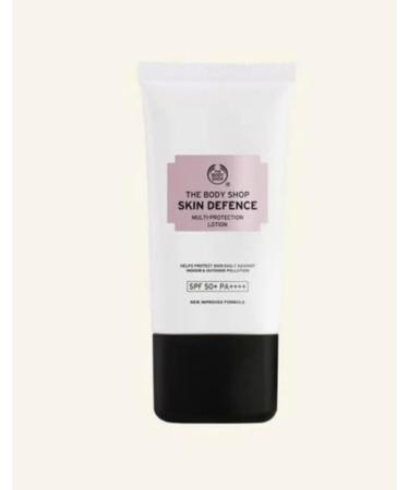 THE BODY SHOP Skin Defence Multi-Protection Light Essence SPF 50 PA+++: Pollution Protection - Buy Online on GoSupps.com