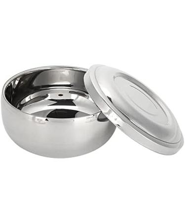 Shop Lefeda Simply Men's Beard Shaving Set - Stylish Stainless Steel Razor Stand & Brush - Perfect Gift (14x16.5cm) - International Shipping Available - Buy Online on GoSupps.com