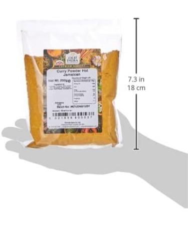Old India Hot Jamaican Curry Powder 250g - Spicy Blend (Pack of 1) - Buy Online on GoSupps.com
