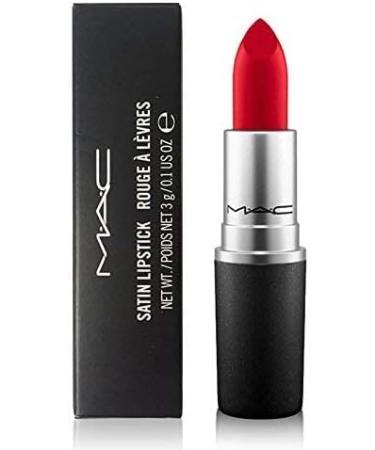 MAC Red Satin Lipstick - Long-Lasting & Luxurious | [Your Company Name] - Buy Online on GoSupps.com
